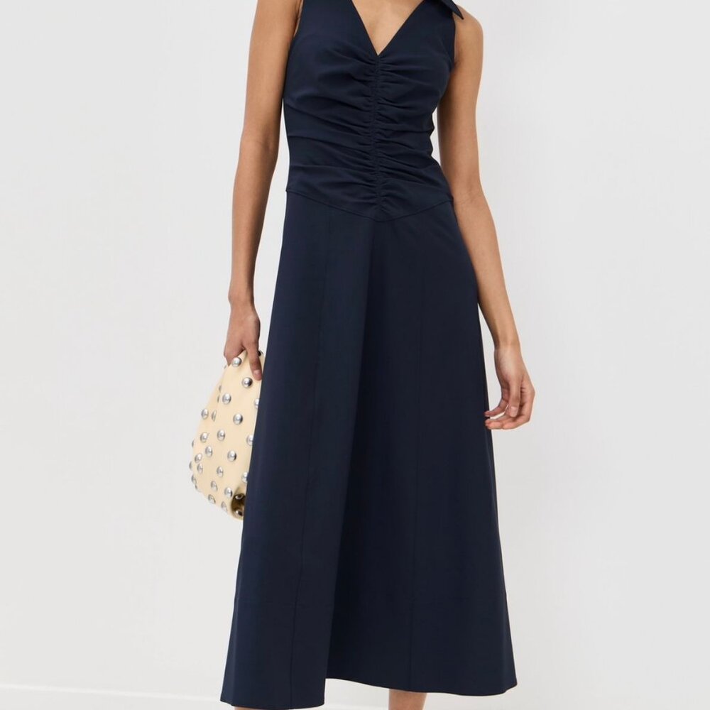 Cinq à Sept Kilda Dress – Navy – Size 14 – NWT - Picture 3 of 5